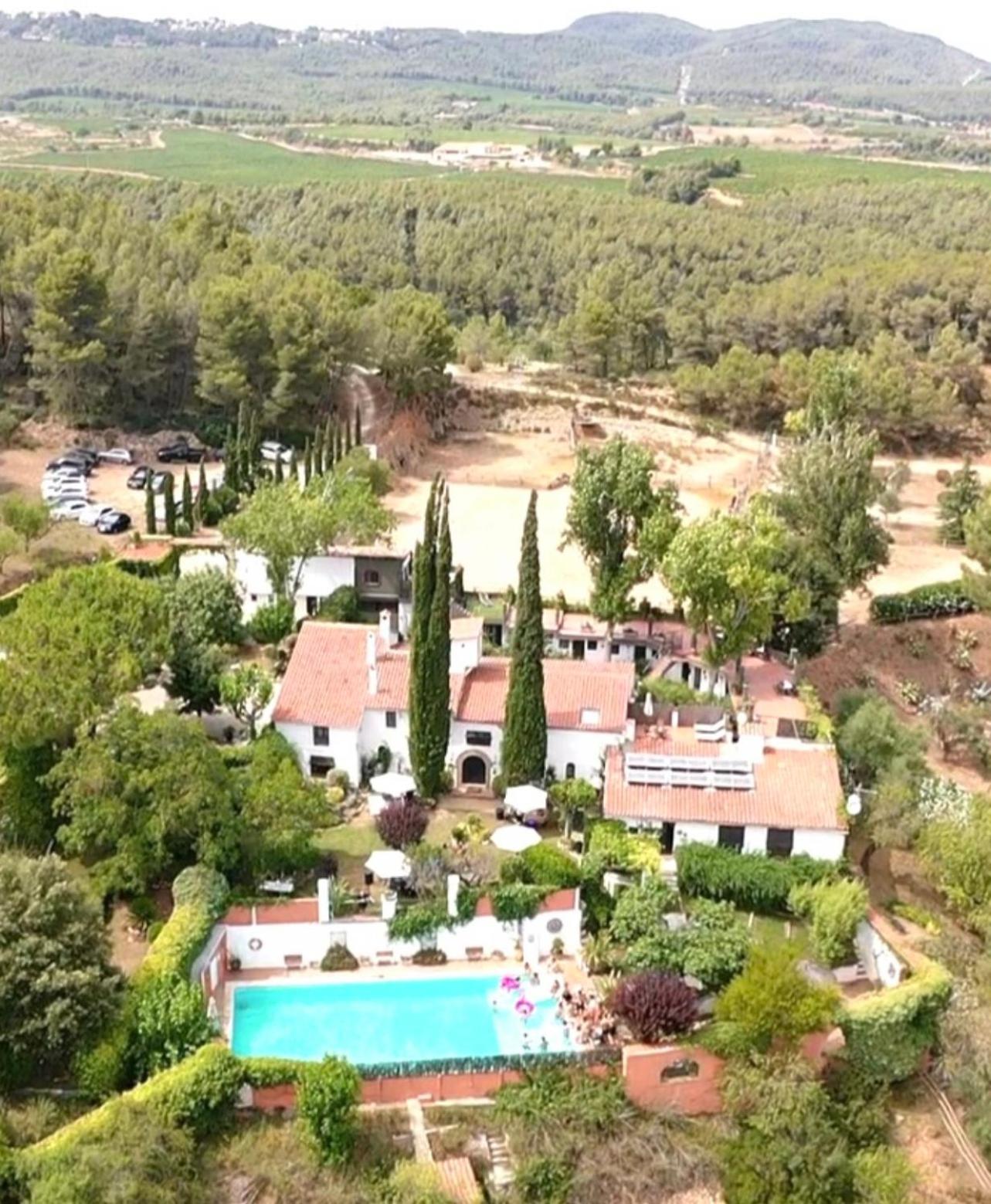 Comarquinal Bioresort Penedes San Quintín de Mediona Dış mekan fotoğraf