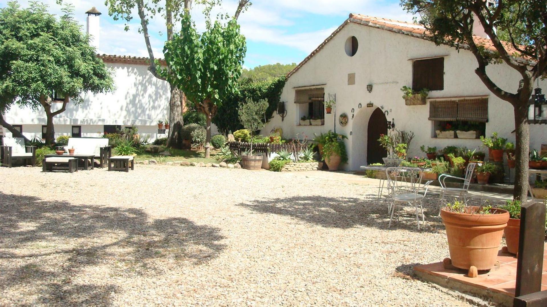 Comarquinal Bioresort Penedes San Quintín de Mediona Dış mekan fotoğraf