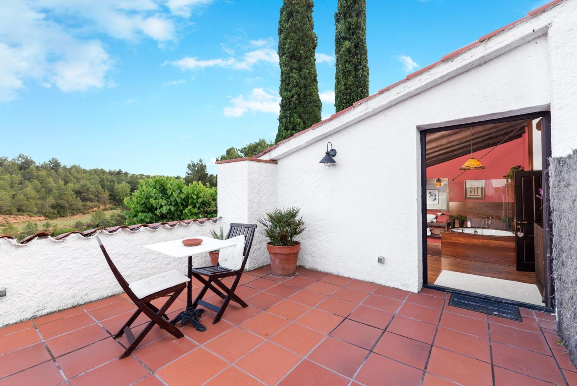 Comarquinal Bioresort Penedes San Quintín de Mediona Oda fotoğraf