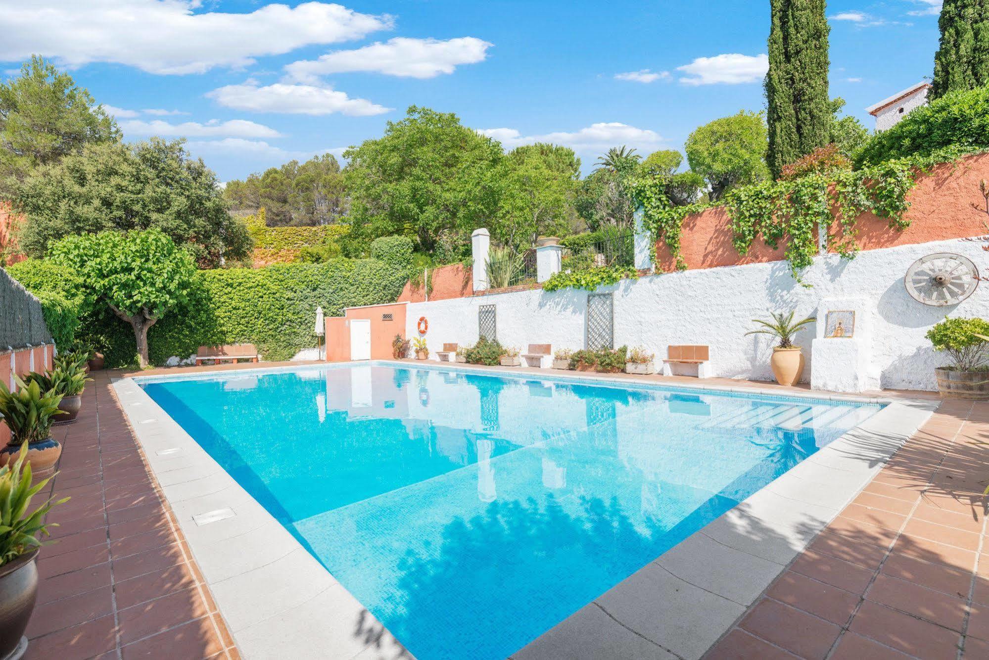 Comarquinal Bioresort Penedes San Quintín de Mediona Dış mekan fotoğraf